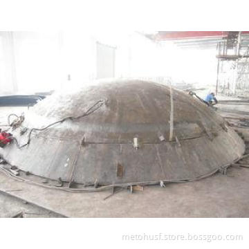 Custom Galvanized Heavy Steel Fabrication For Offshore Mach